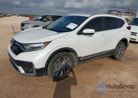 2021 Honda Cr-V Awd Touring from USA, damaged, VIN 5J6RW2H95ML022238